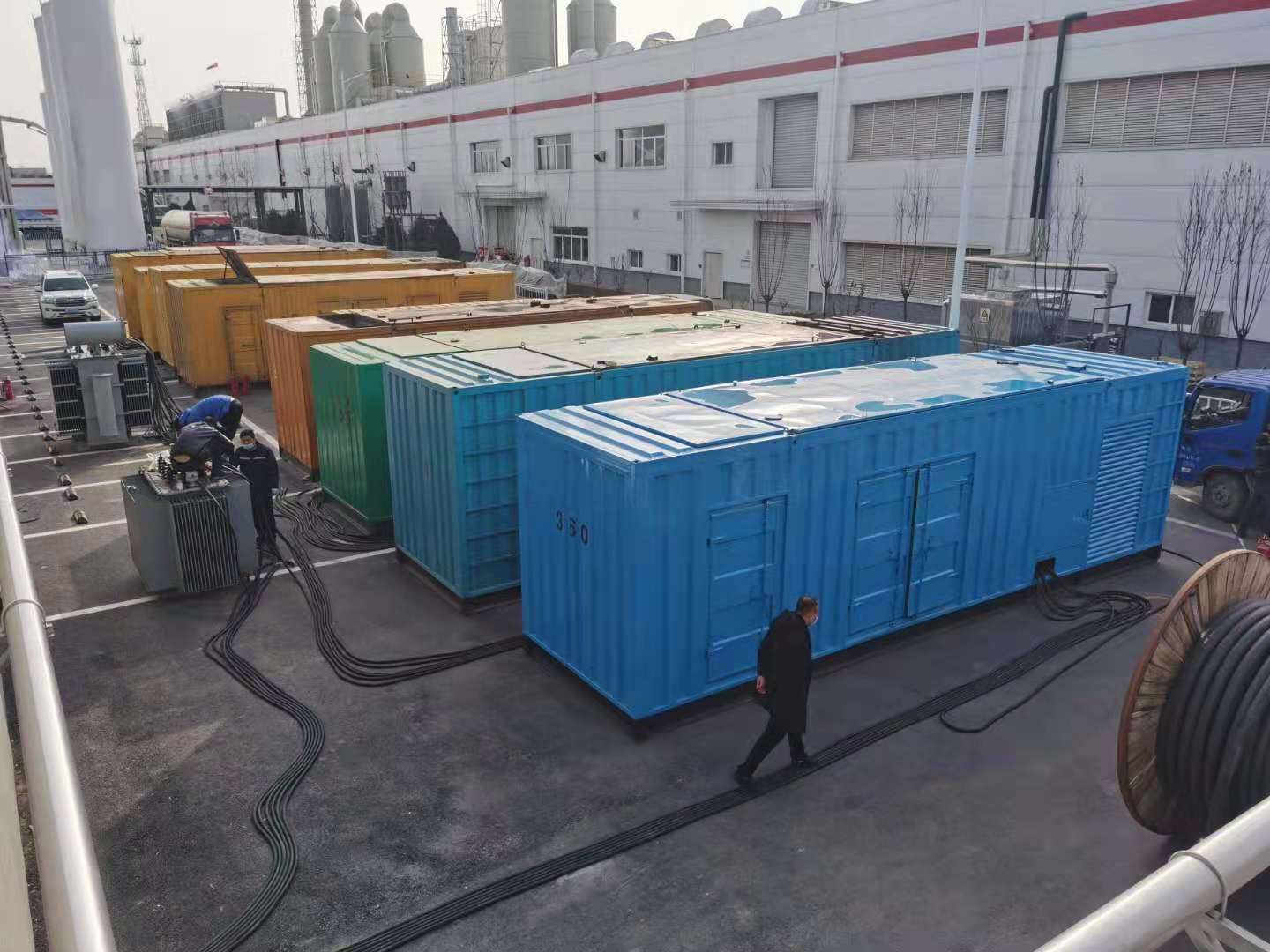 开平出租发电机-柴油发电机组三相采用什么接法