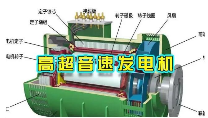 开平颠覆你对发电方式的认知！中国革命性发电机公开揭秘 