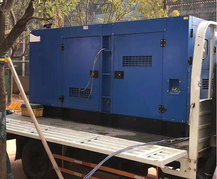 开平柴油发电机组空气滤清器多久更换一次？