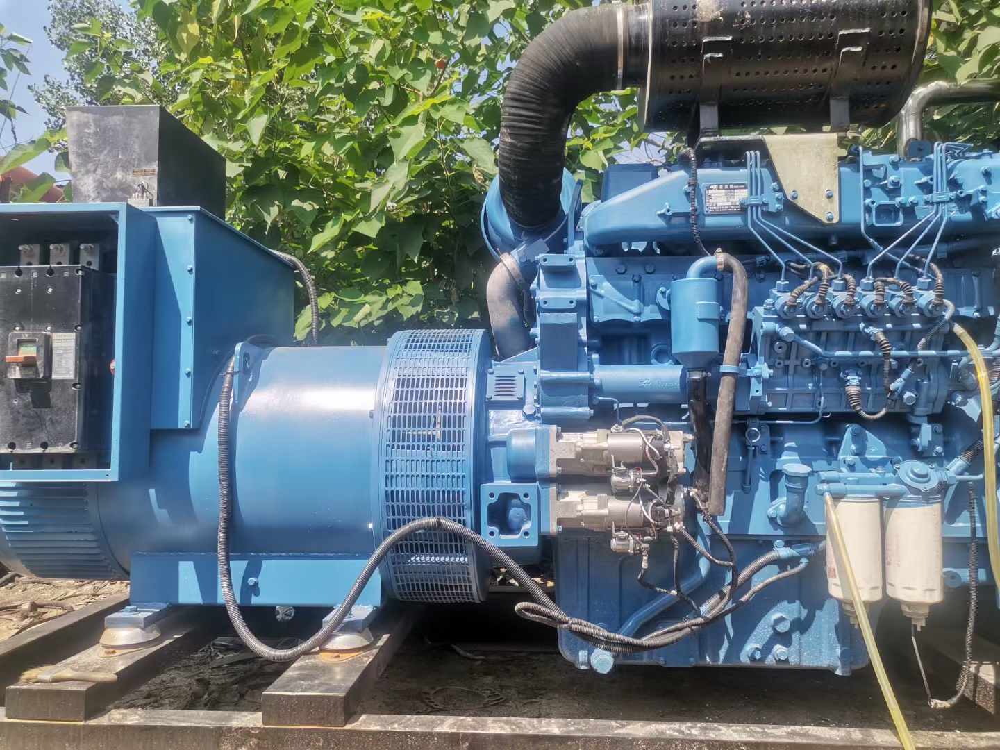 开平详细说明降低 800kW 柴油发电机输出电流波动的方法