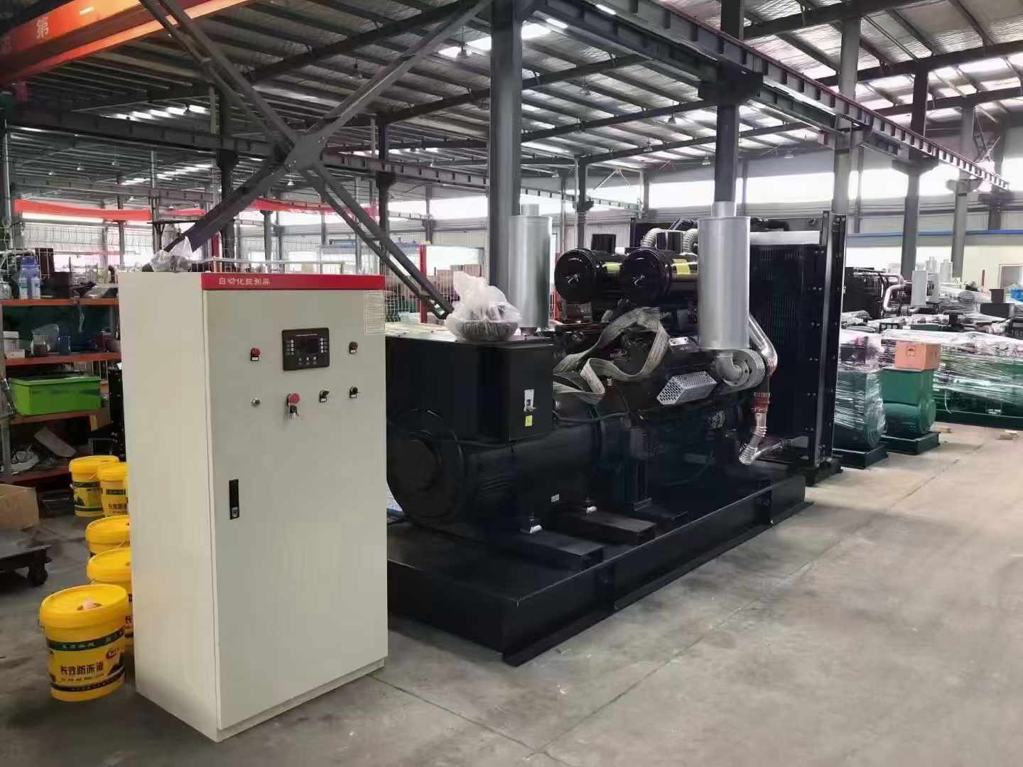 开平发电机2000kVA 负载需要多大的电缆？